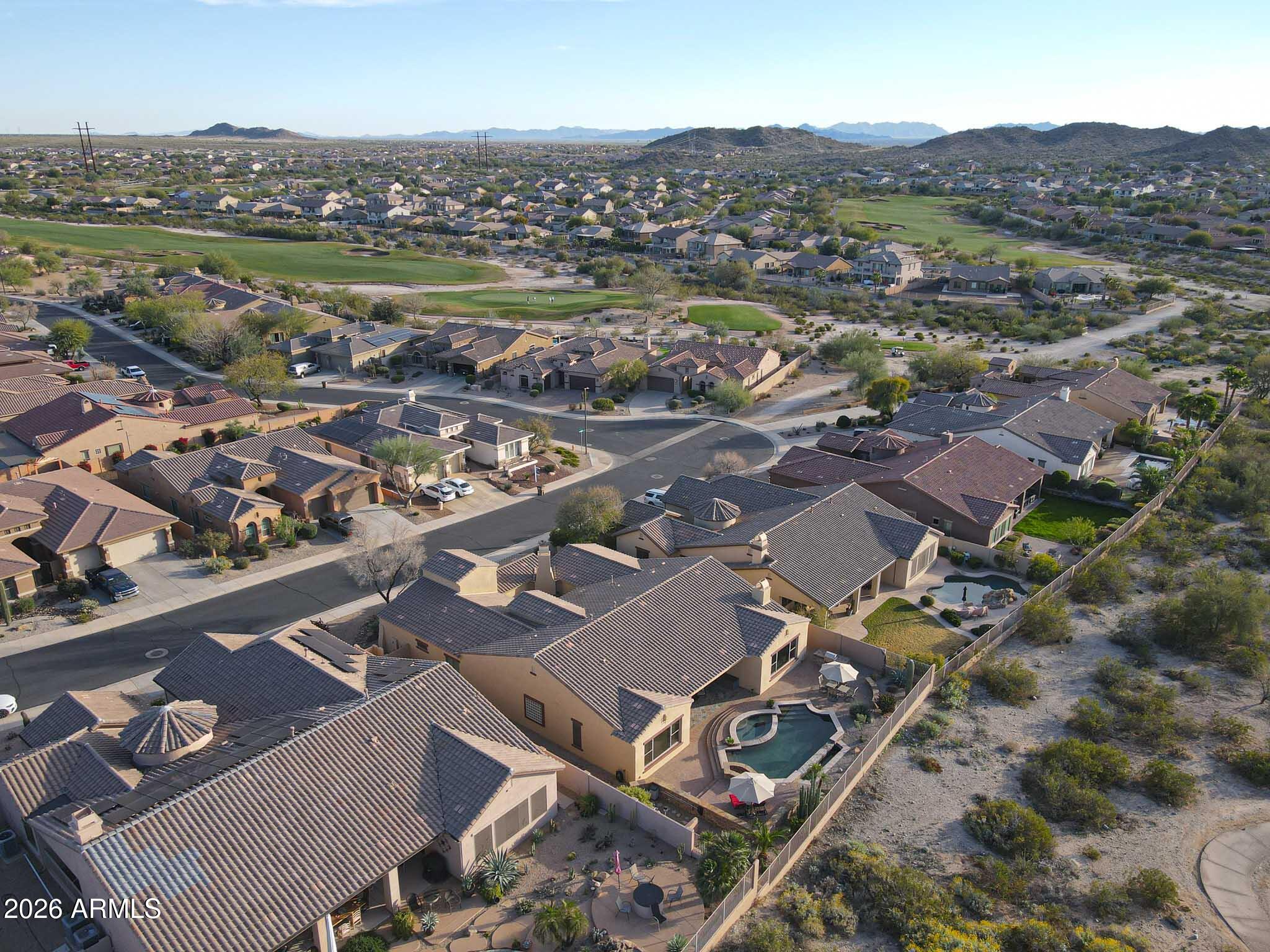 18174 West Narramore Road Goodyear, AZ 85338 - Photo 27 of 35 Drone Street View