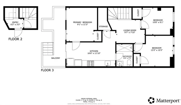$3,500 | 130 West 8th Street, Unit 3, Boston, MA 02127