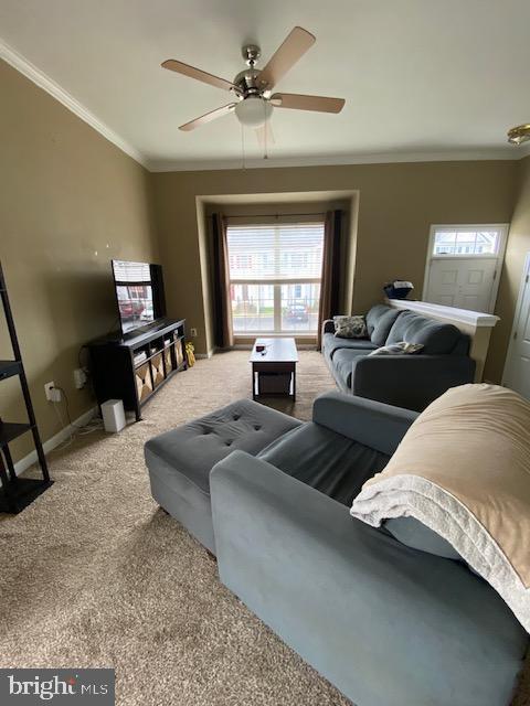 360 Snyder Lane Culpeper, VA 22701 - Photo 2 of 8 a living room with furniture and a window