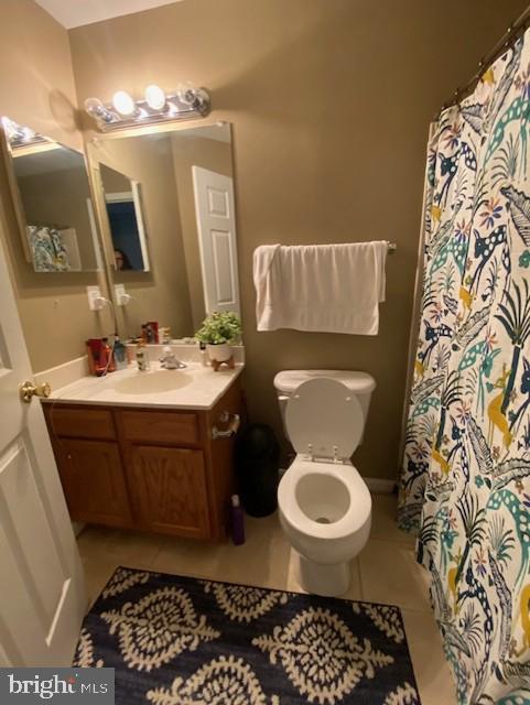360 Snyder Lane Culpeper, VA 22701 - Photo 7 of 8 a bathroom with a sink and a mirror