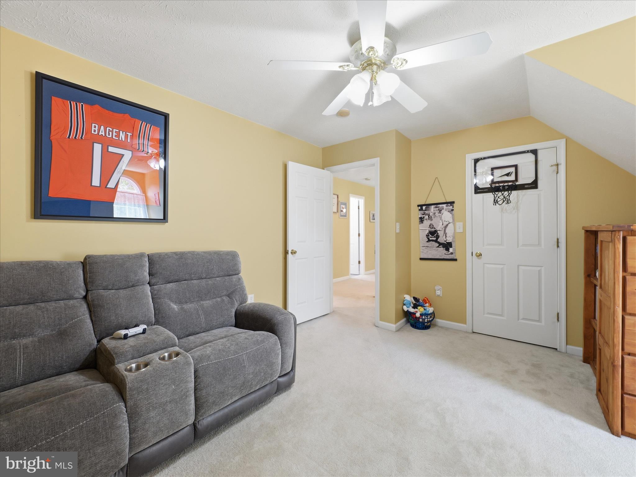 726 Doe Run Road Inwood, WV 25428 - Photo 55 of 68 a living room with furniture and a ceiling fan