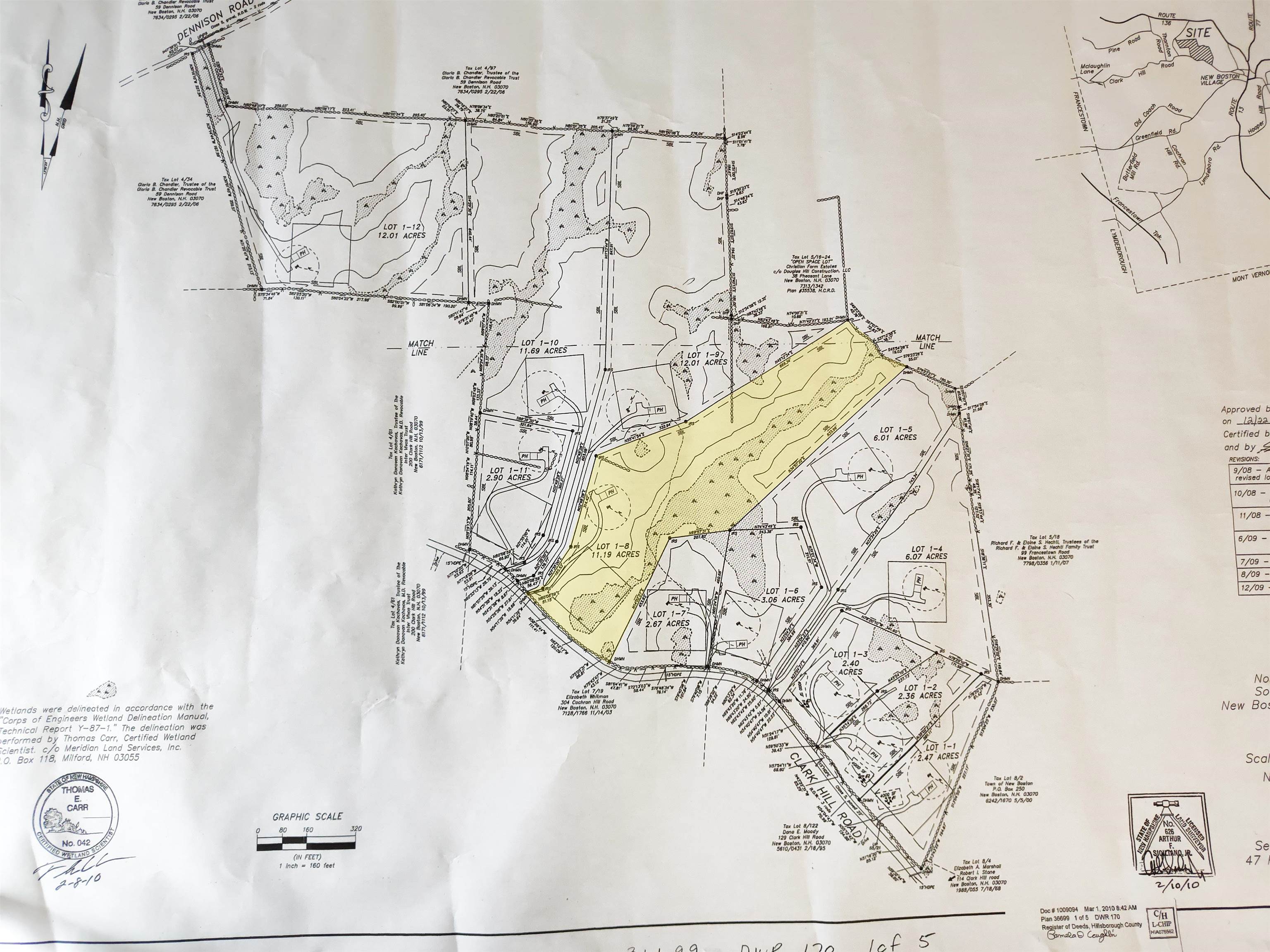 Lot 8 Clark Hill Road, Unit 8 New Boston, NH 03070 - Photo 4 of 31 Gallery Image 4