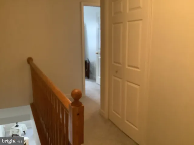 a view of a corridor