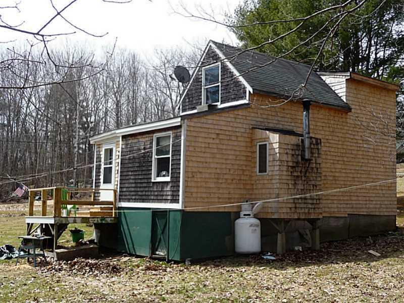14 Gould Road Jefferson, ME 04348 - Photo 3 of 29 Exterior Back.