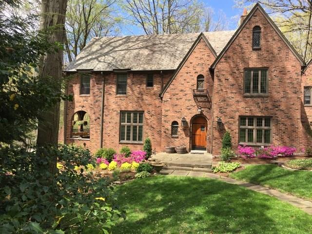 715 Delafield Road Pittsburgh, PA 15215 - Photo 1 of 25 Stately Tutor in sought after close-in Fox Chapel locale.