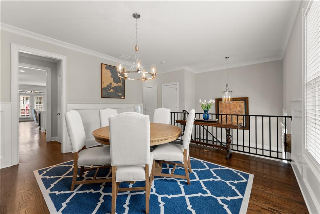 3206 Ridge Towne Place Duluth, GA 30096 - Photo 6 of 42 a view of a dining room with furniture