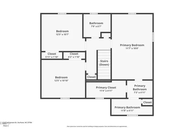 $383,200 | 812 Sanderson Drive, Durham, NC 27704