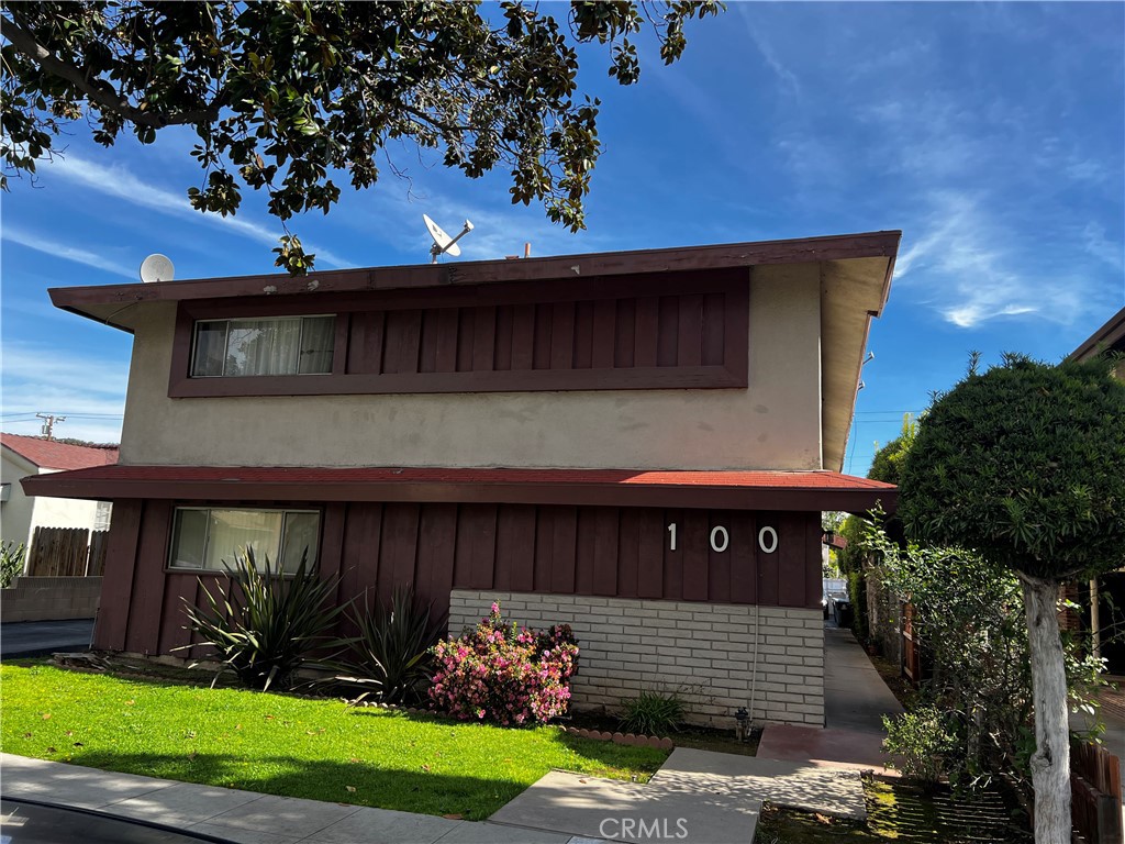 100 North El Molino Street Alhambra, CA 91801 - Photo 1 of 41 a front view of a house with garden
