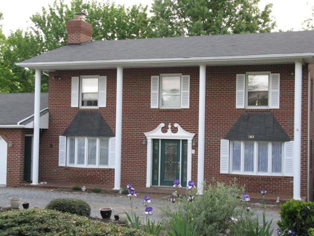 1383 Johnson School Road Thaxton, VA 24174 - Photo 2 of 22 a front view of a house