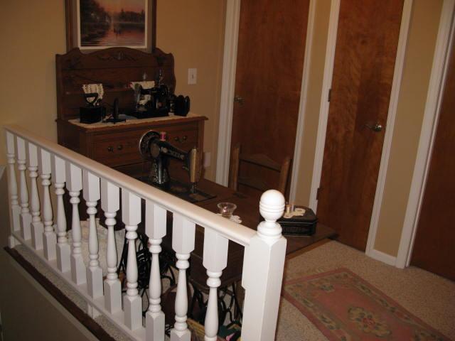 1383 Johnson School Road Thaxton, VA 24174 - Photo 21 of 22 a view of staircase with wooden floor