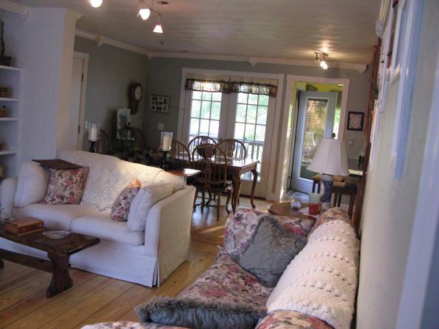 1383 Johnson School Road Thaxton, VA 24174 - Photo 9 of 22 a living room with furniture and a large window