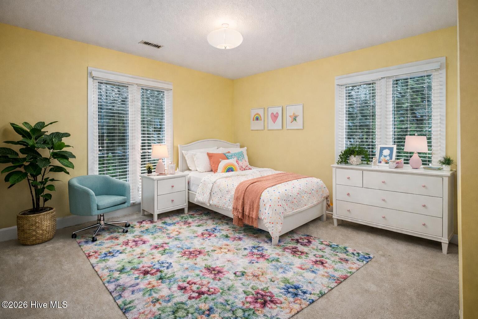 313 King George Road Greenville, NC 27858 - Photo 64 of 77 virtually staged bedroom 3