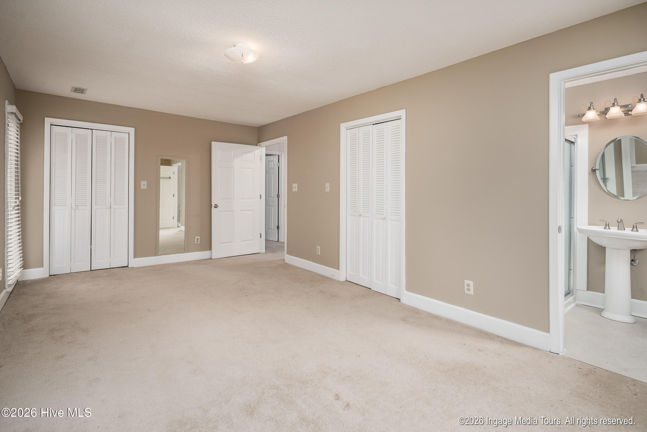 313 King George Road Greenville, NC 27858 - Photo 67 of 77 mother in law suite . Second bedroom with adjoining full bathroom