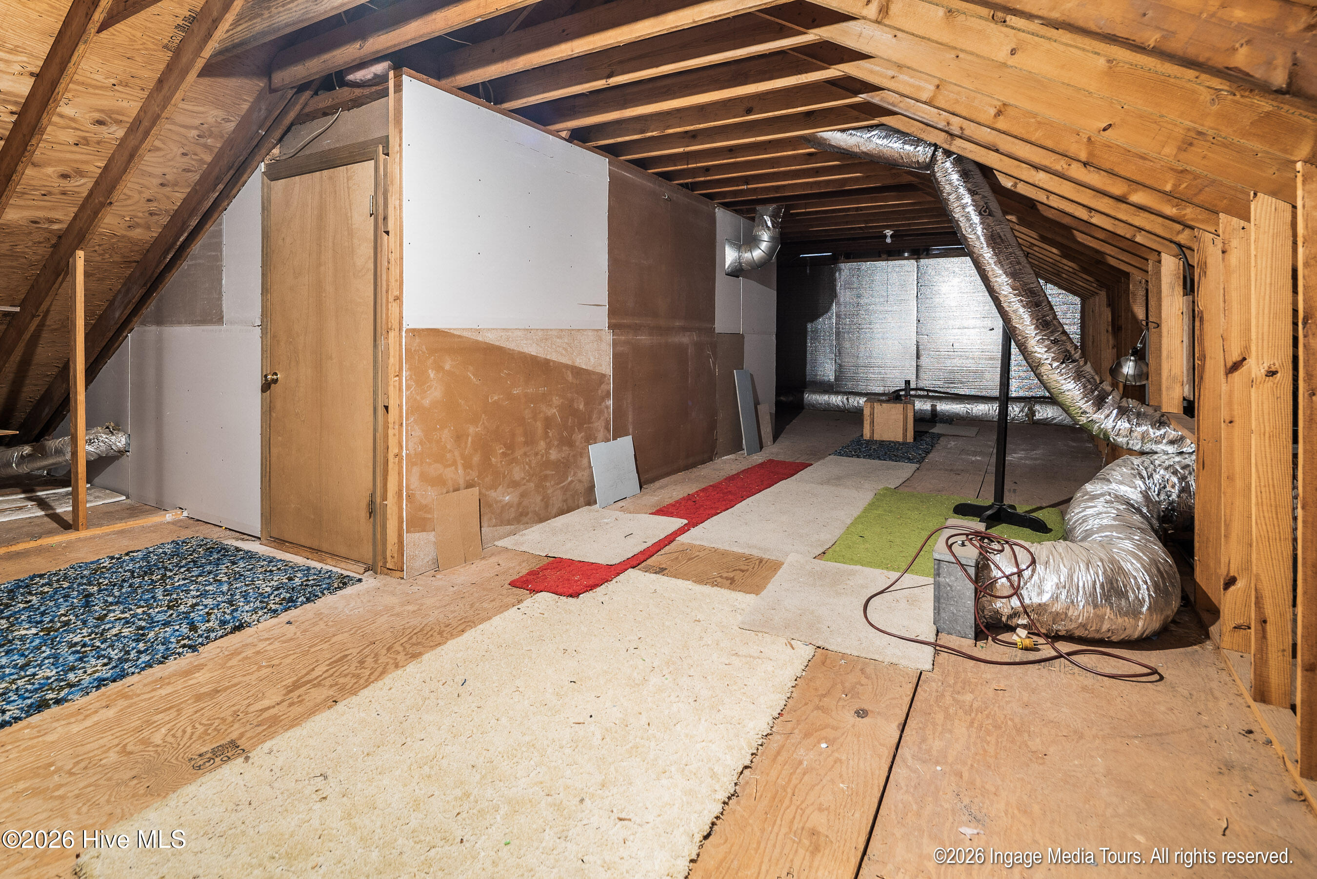 313 King George Road Greenville, NC 27858 - Photo 76 of 77 large walk in attic