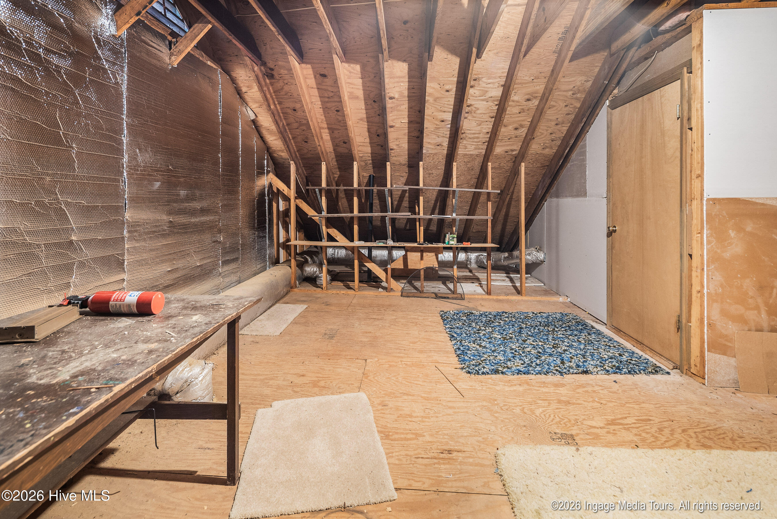 313 King George Road Greenville, NC 27858 - Photo 77 of 77 enormous attic