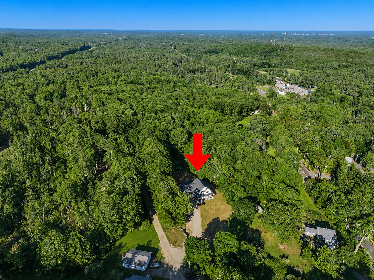 16 Piper Farm Road Brunswick, ME 04011 - Photo 10 of 81 Drone View Piper