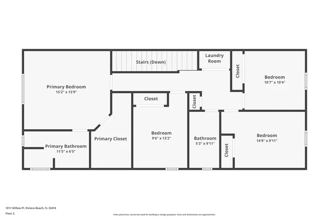 $474,900 | 1011 Willow Place, Riviera Beach, FL 33410