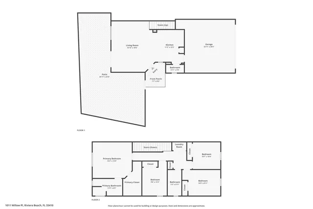 $474,900 | 1011 Willow Place, Riviera Beach, FL 33410