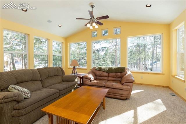 17873 Sawmill Road Colorado Springs, CO 80908 - Photo 5 of 36 Fabulous "treehouse" in the pines