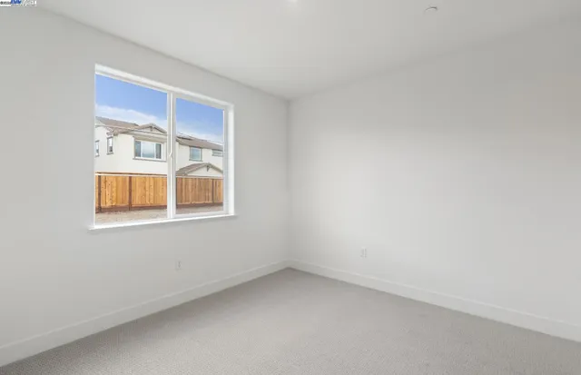 a small space with a window