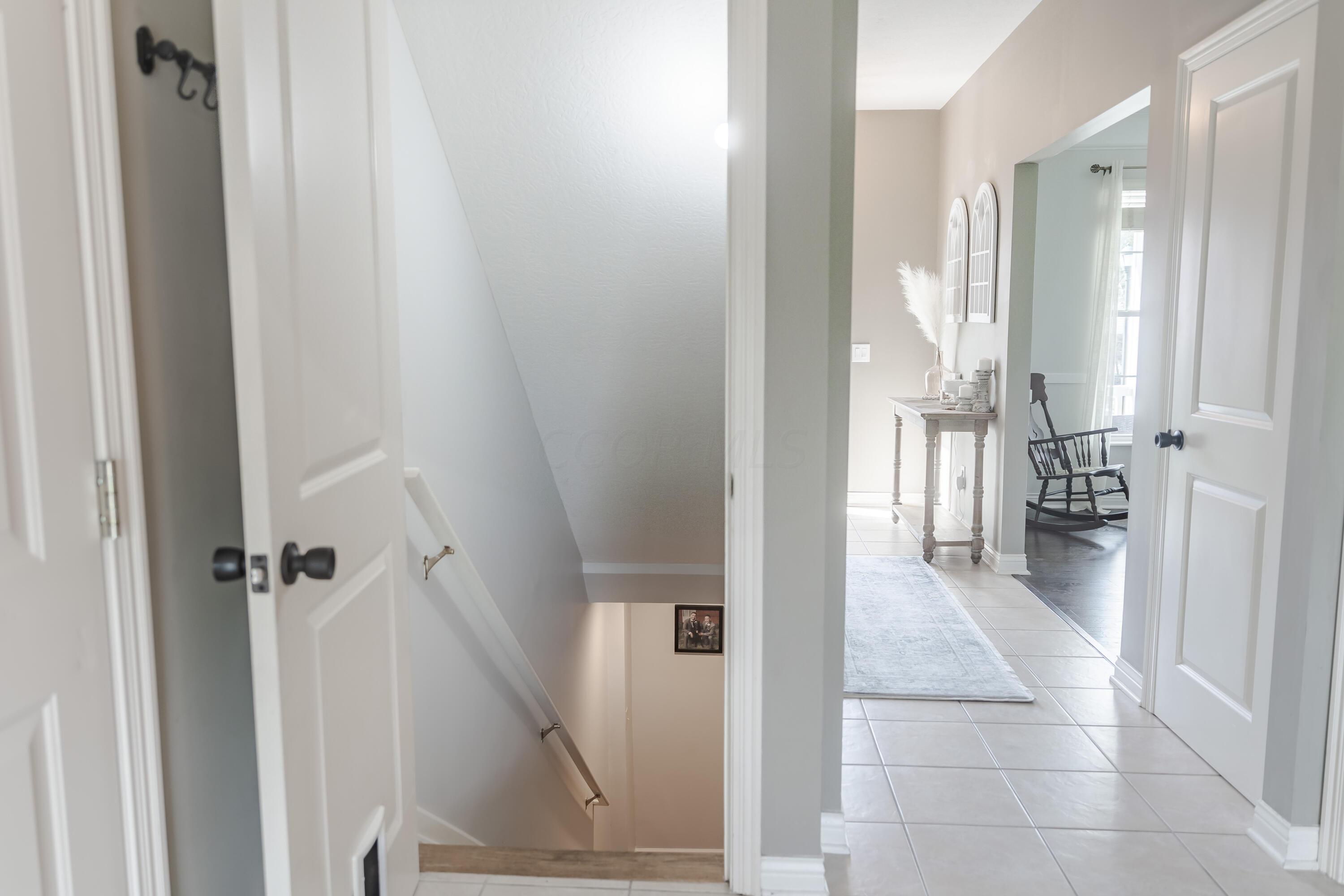5930 Myrick Road Dublin, OH 43016 - Photo 32 of 41 Basement Stairway