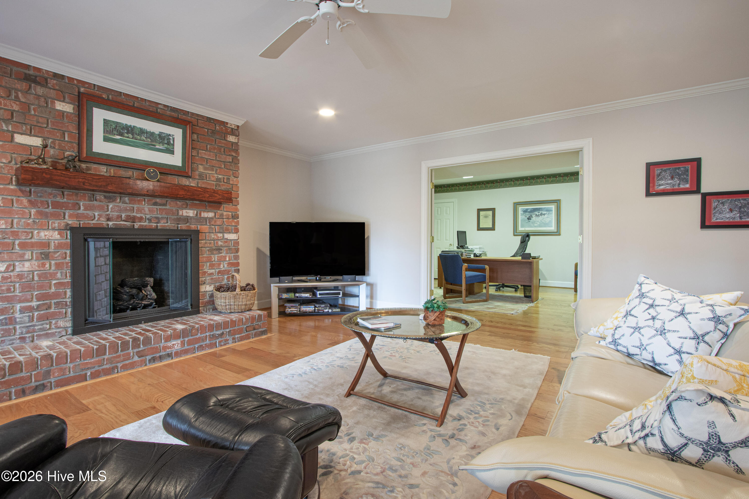 175 Brookhaven Road Pinehurst, NC 28374 - Photo 25 of 45 LowerLevelFamRm2