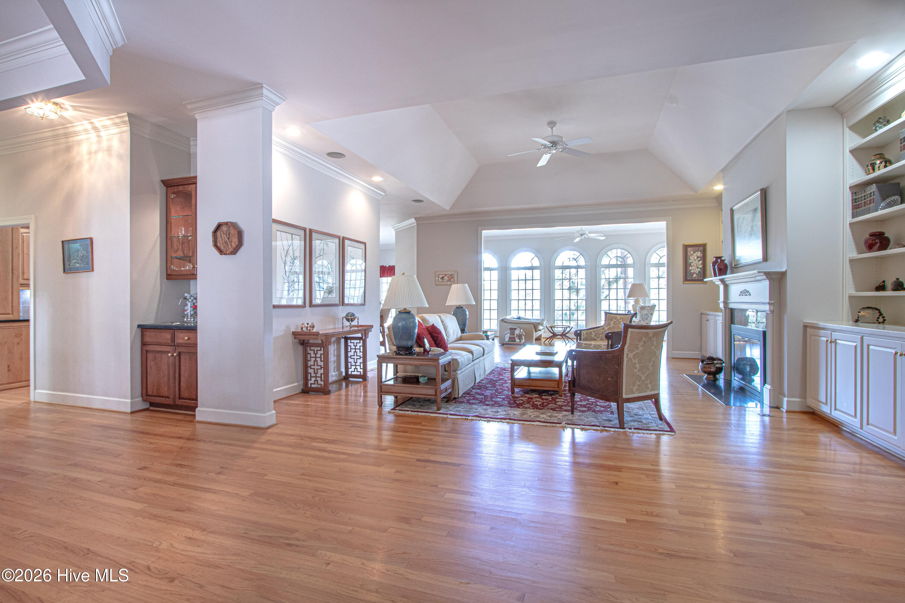 175 Brookhaven Road Pinehurst, NC 28374 - Photo 3 of 45 FoyerLivRm1