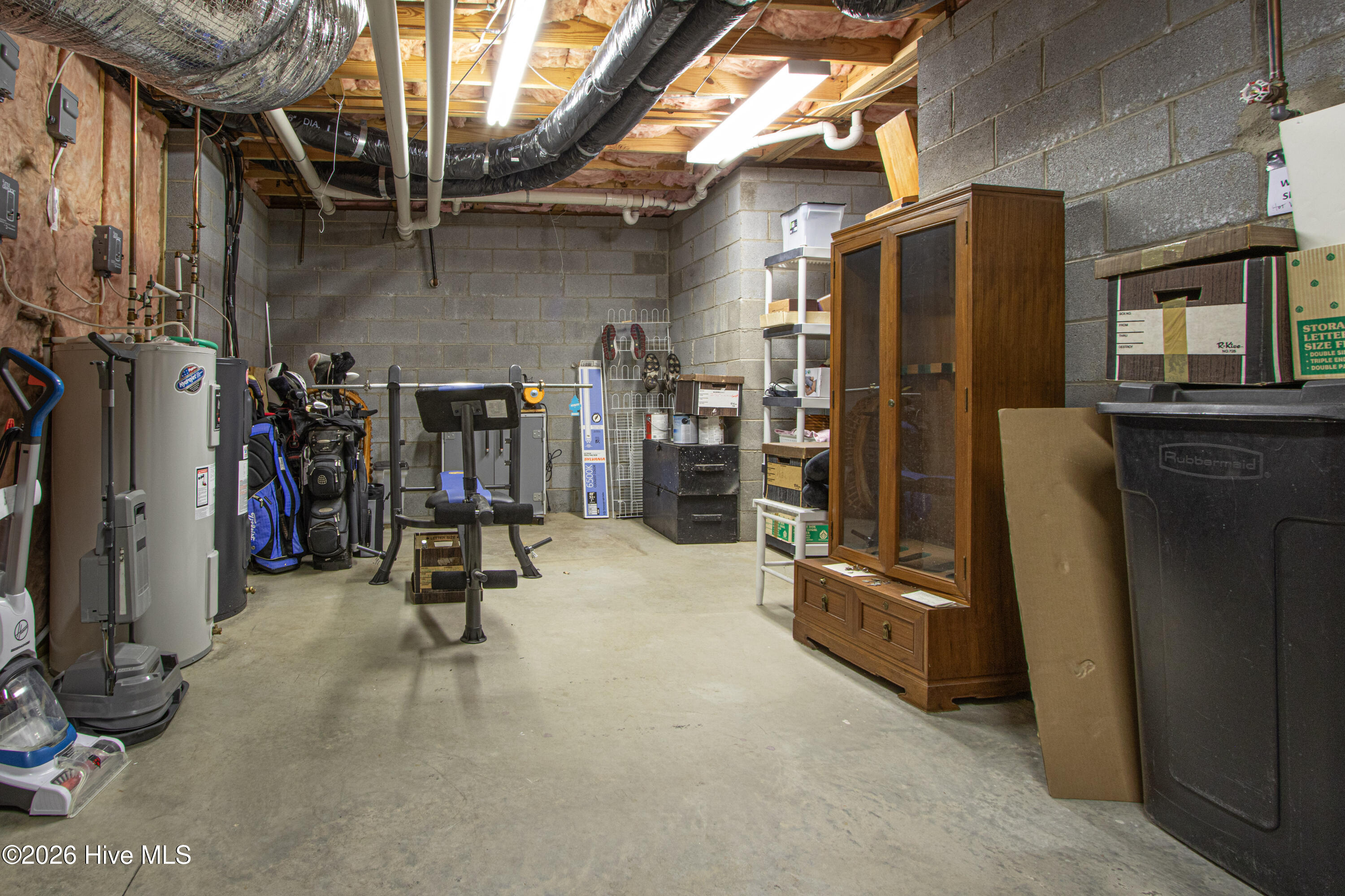 175 Brookhaven Road Pinehurst, NC 28374 - Photo 34 of 45 LowerLevelStorage1