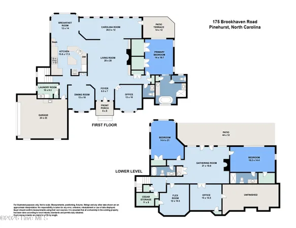 $1,695,000 | 175 Brookhaven Road, Pinehurst, NC 28374