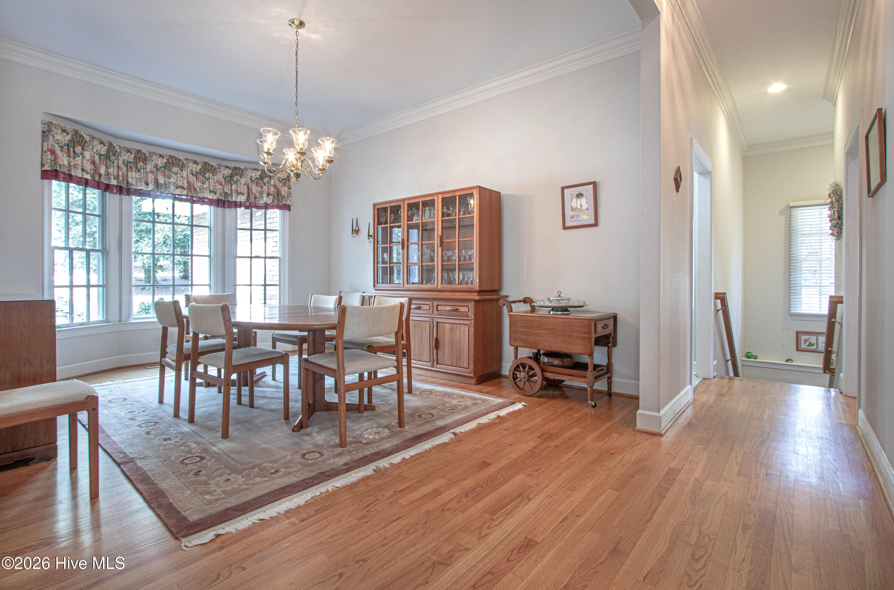 175 Brookhaven Road Pinehurst, NC 28374 - Photo 6 of 45 DineRmStairsBackHall