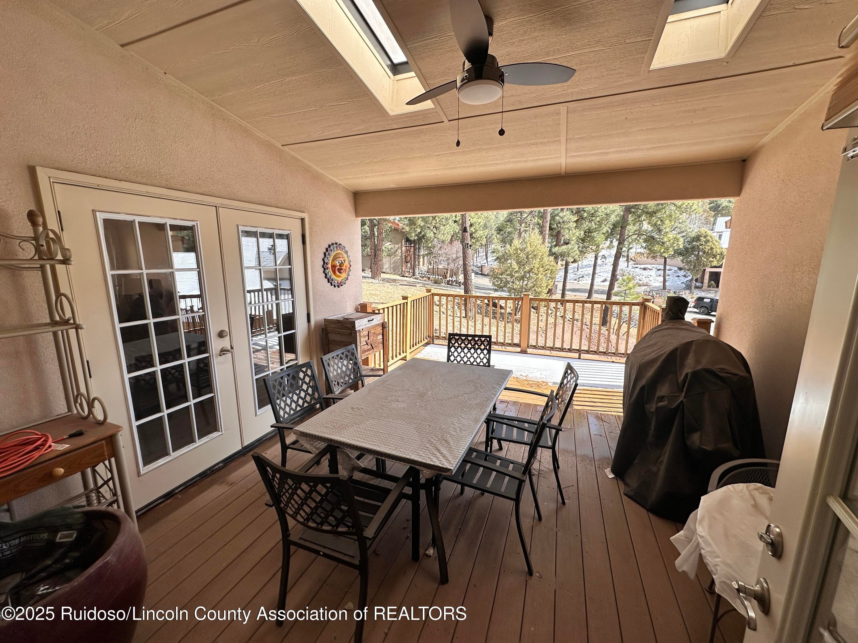116 Racquet Drive Ruidoso, NM 88345 - Photo 8 of 25 COVERED PATIO