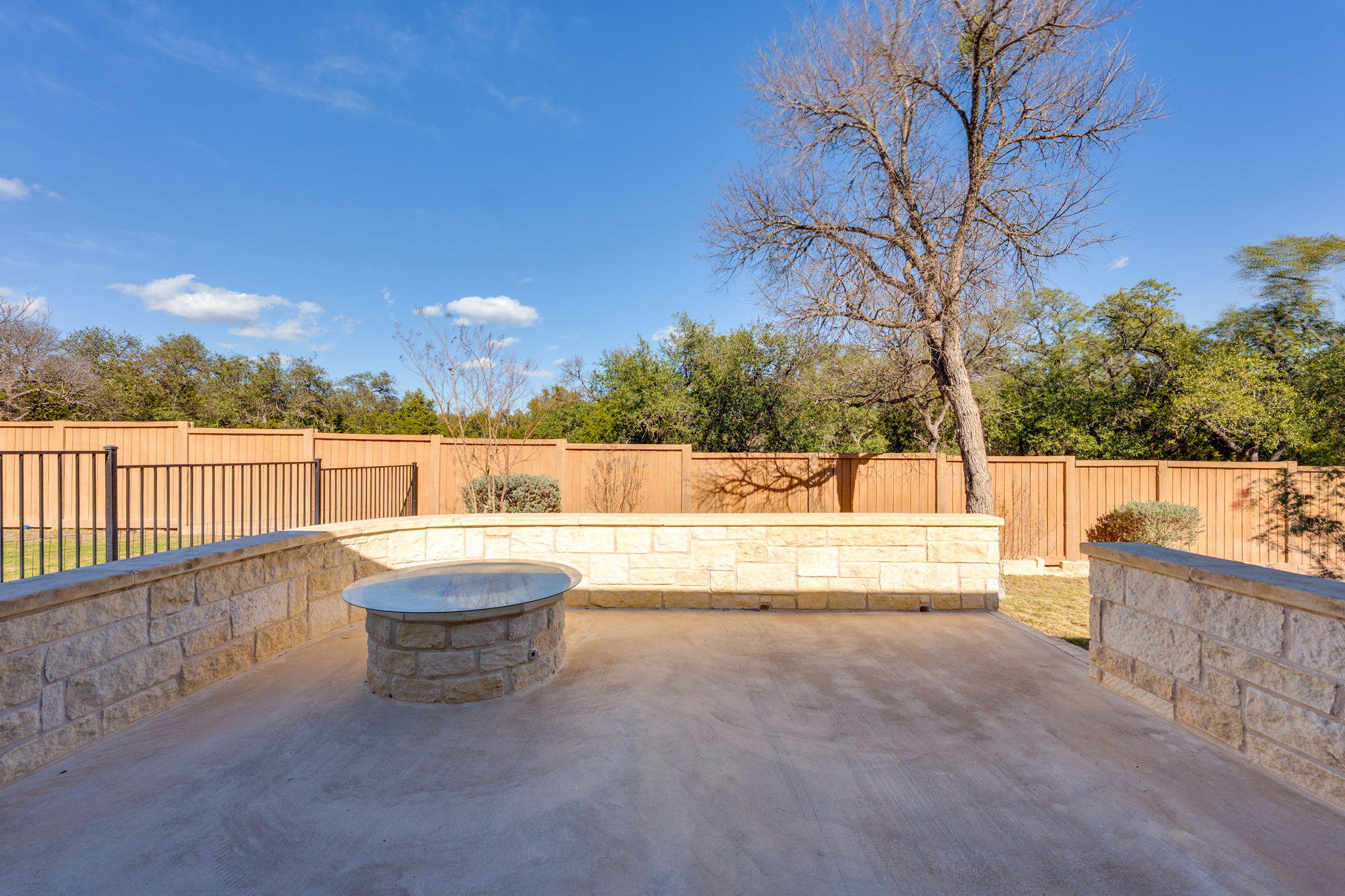 509 Rockport Street Georgetown, TX 78633 - Photo 24 of 27 View from your amazing patio