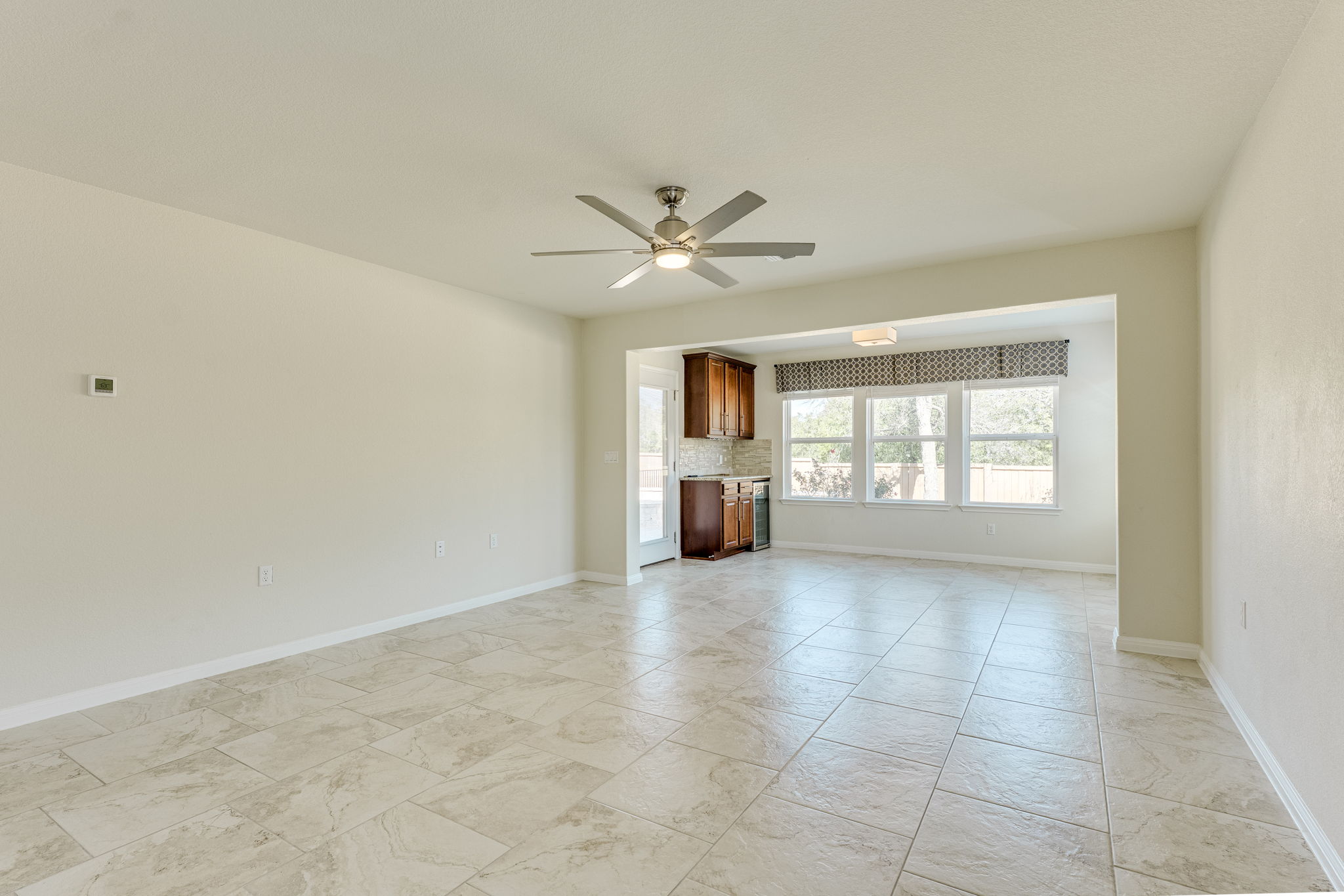 509 Rockport Street Georgetown, TX 78633 - Photo 10 of 27 18" luxury tile throughout the living area