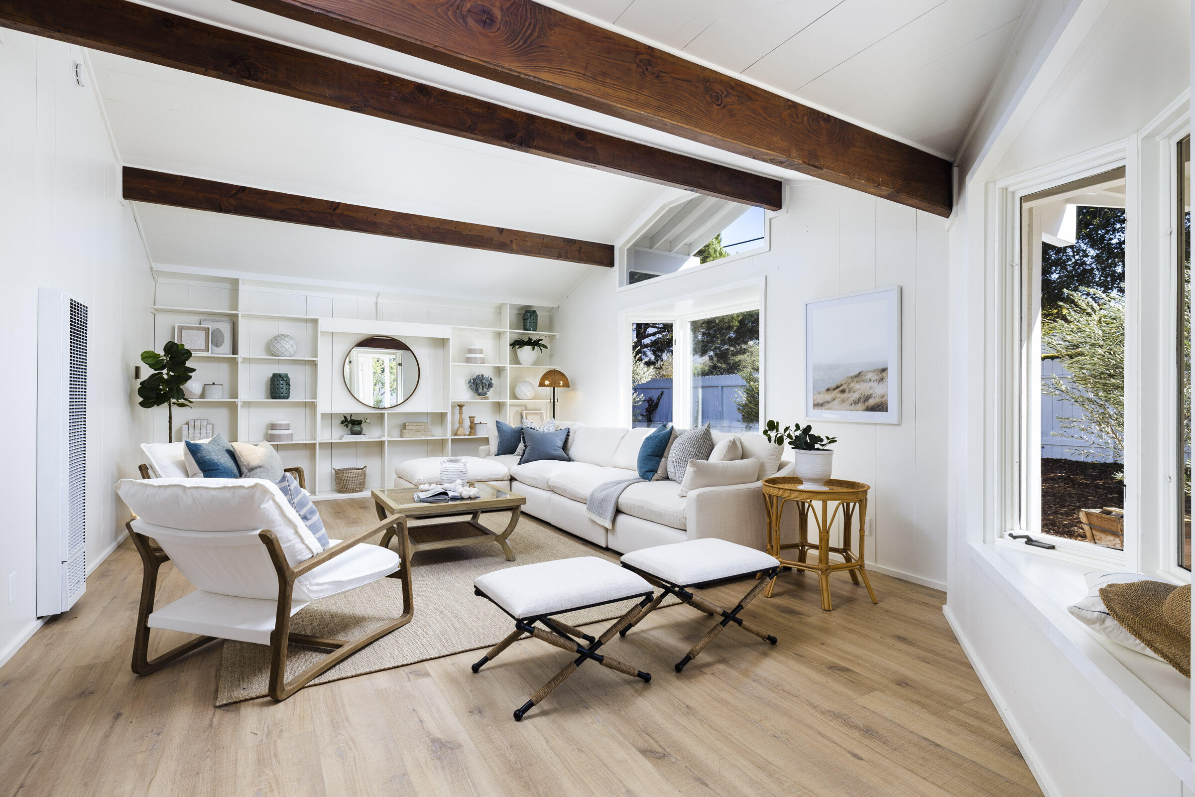 1396 Danielson Road Santa Barbara, CA 93108 - Photo 8 of 28 a living room with furniture and a large window