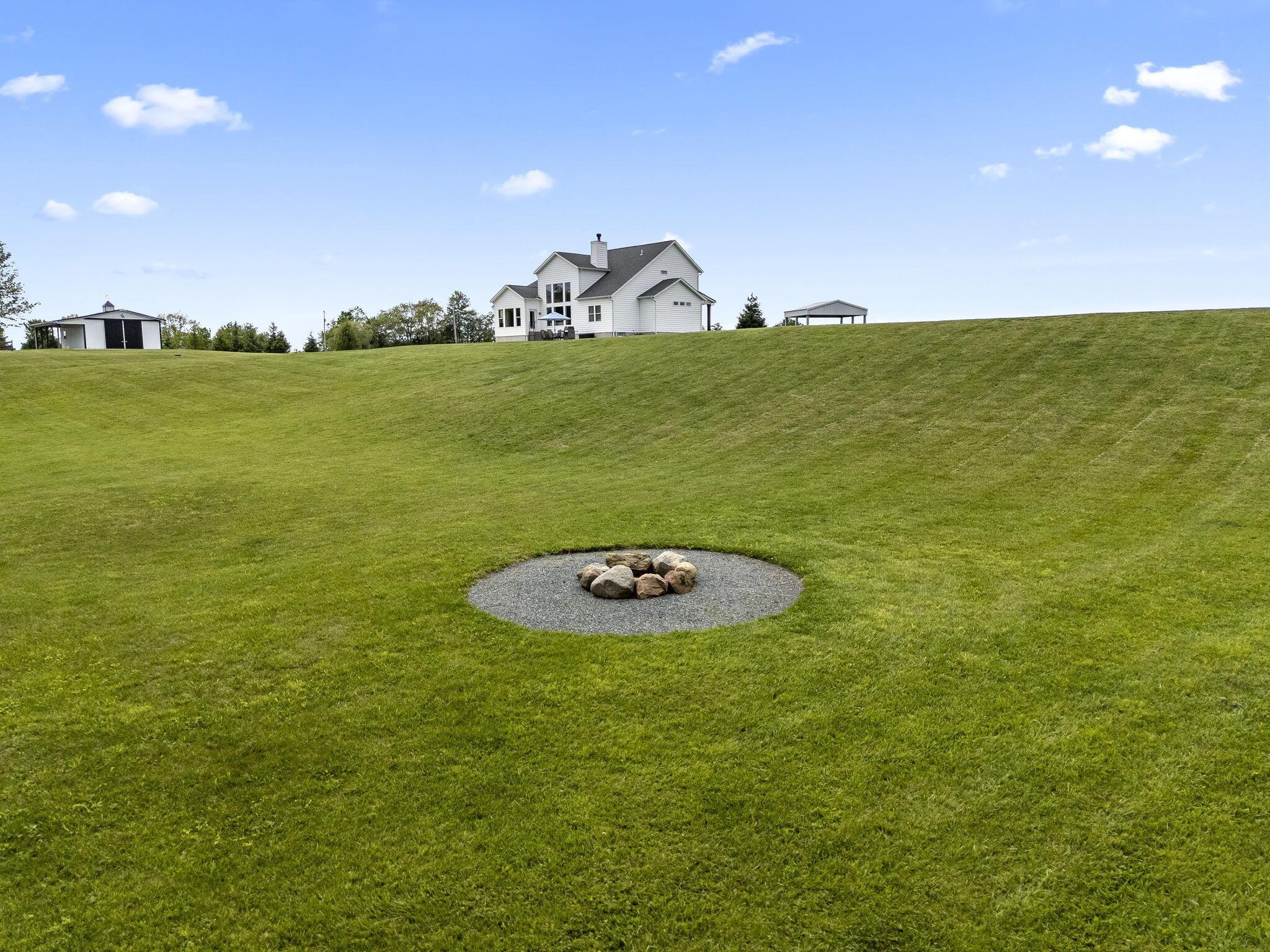 21746 Winstead Road Circleville, OH 43113 - Photo 84 of 99 fire pit