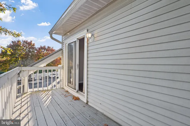a view of a house with wooden floor