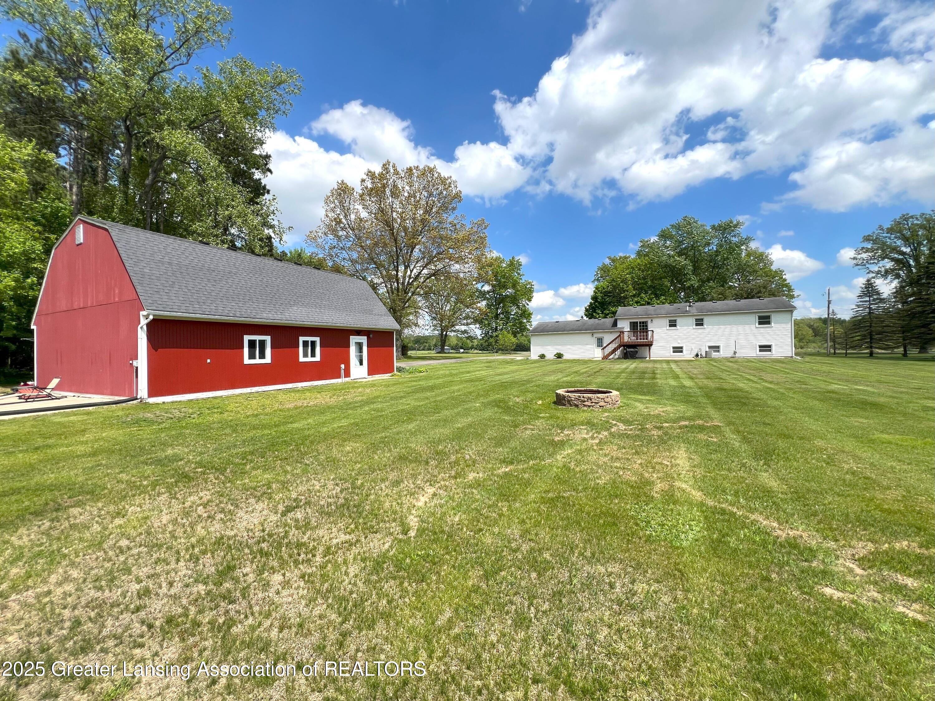 4860 Shepper Road Stockbridge, MI 49285 - Photo 64 of 66 Backyard