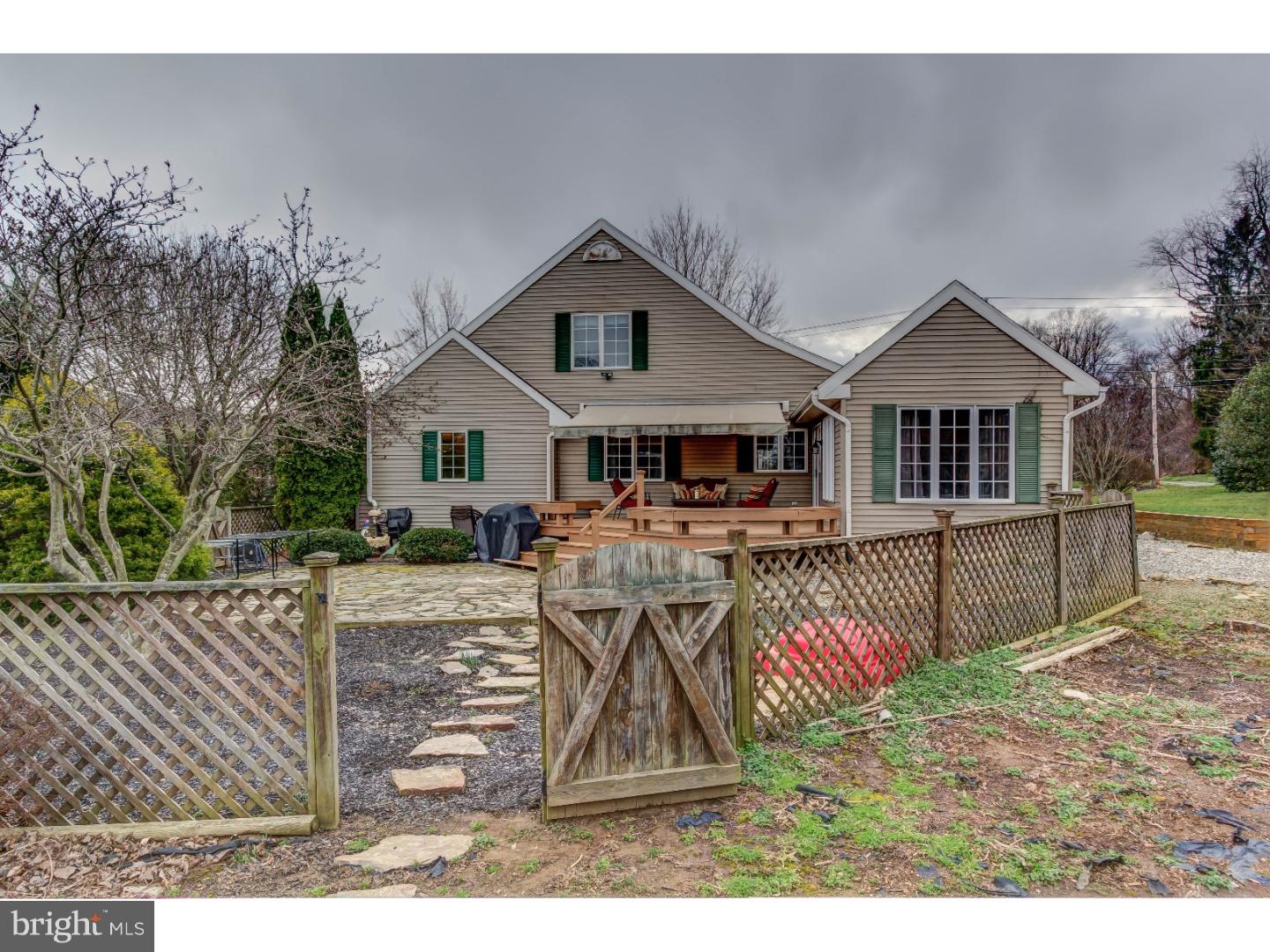 411 Cedar Spring Road Kennett Square, PA 19348 - Photo 2 of 25 Exterior Back