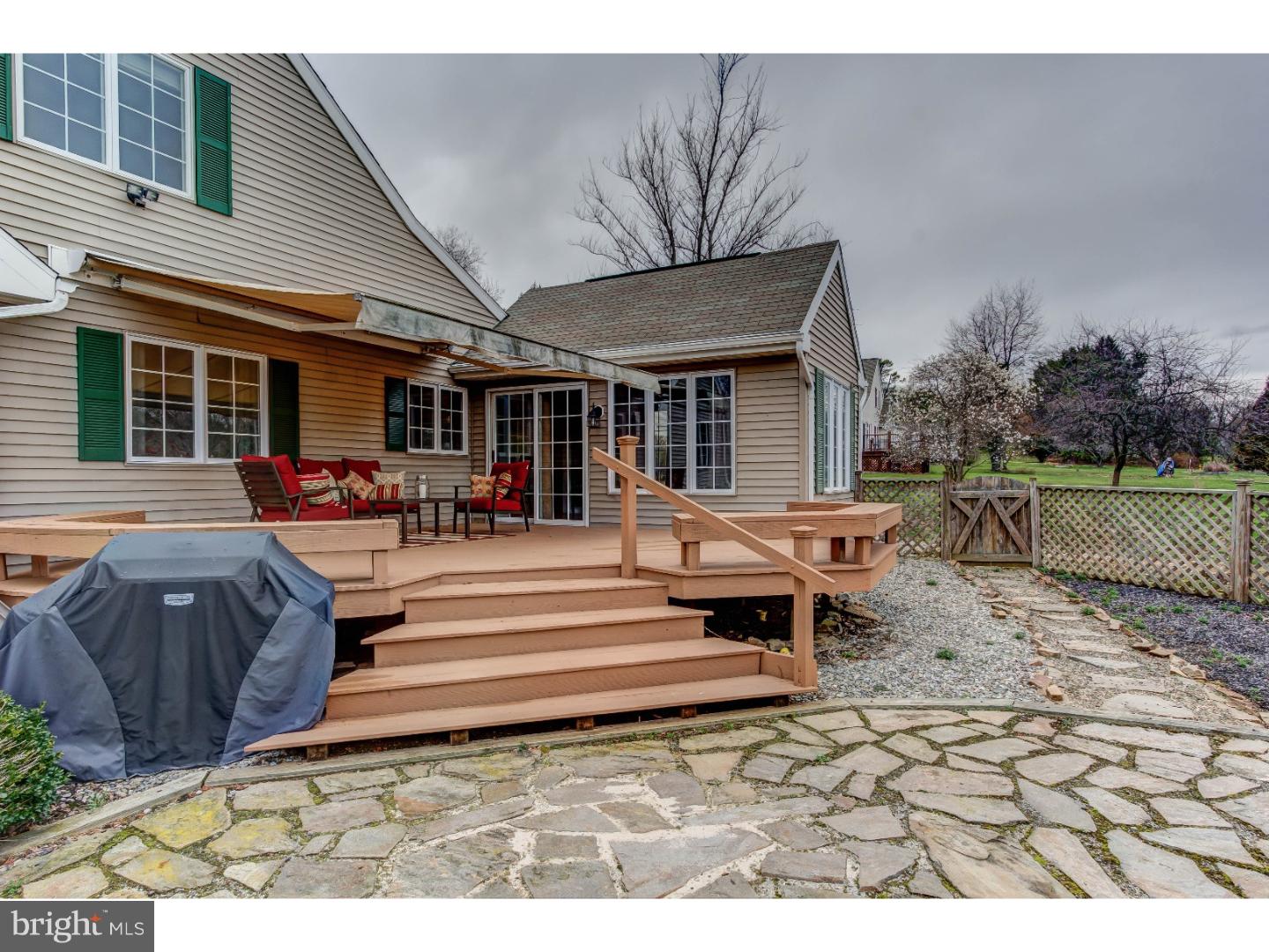 411 Cedar Spring Road Kennett Square, PA 19348 - Photo 3 of 25 Exterior Back
