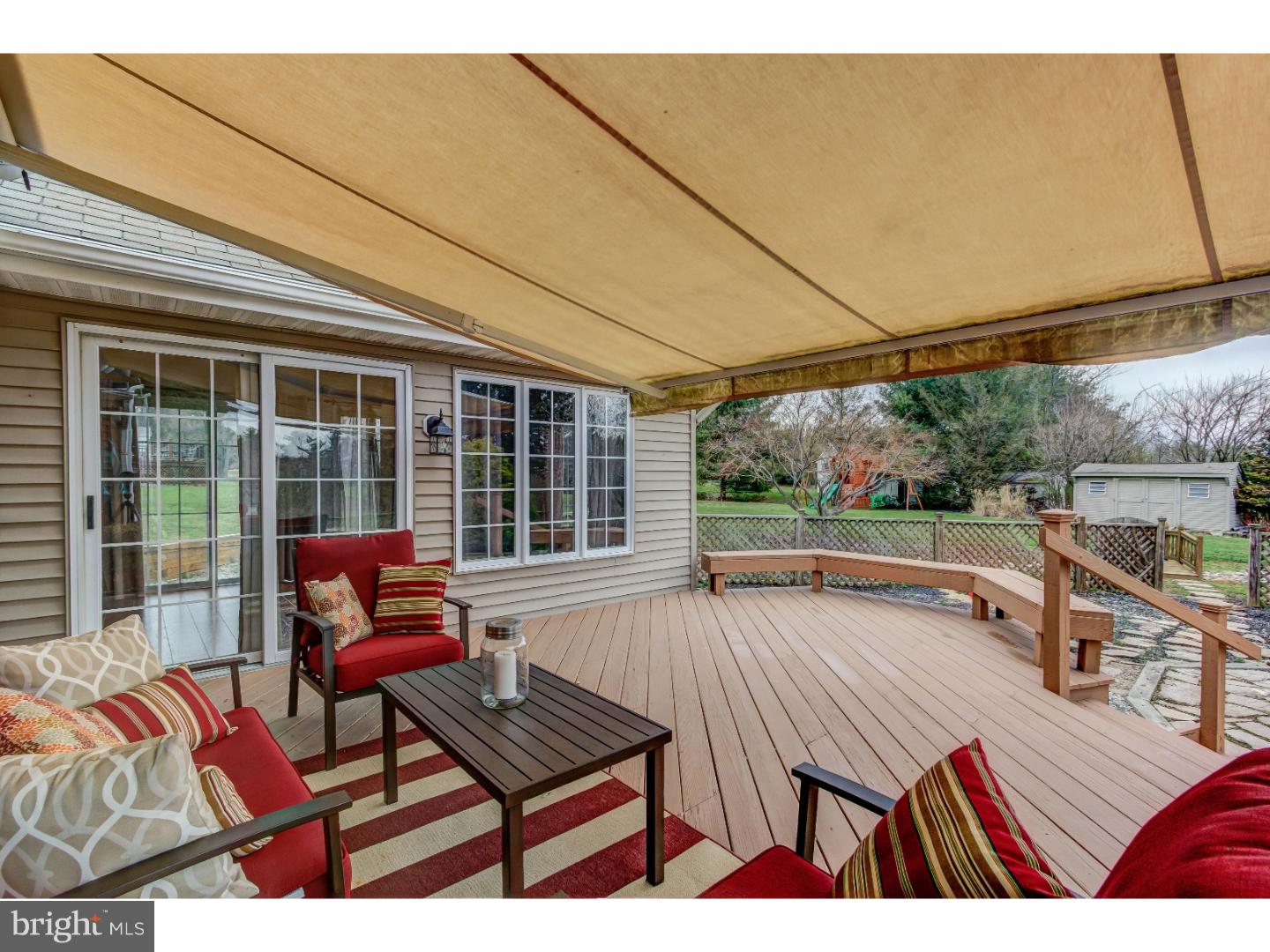 411 Cedar Spring Road Kennett Square, PA 19348 - Photo 4 of 25 Deck
