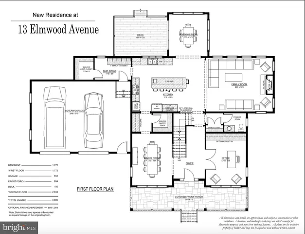 $2,275,000 | 13 Elmwood Avenue, Narberth, PA 19072