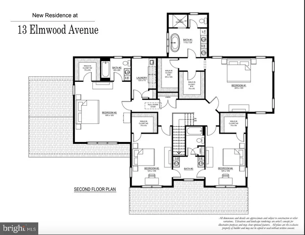 $2,275,000 | 13 Elmwood Avenue, Narberth, PA 19072