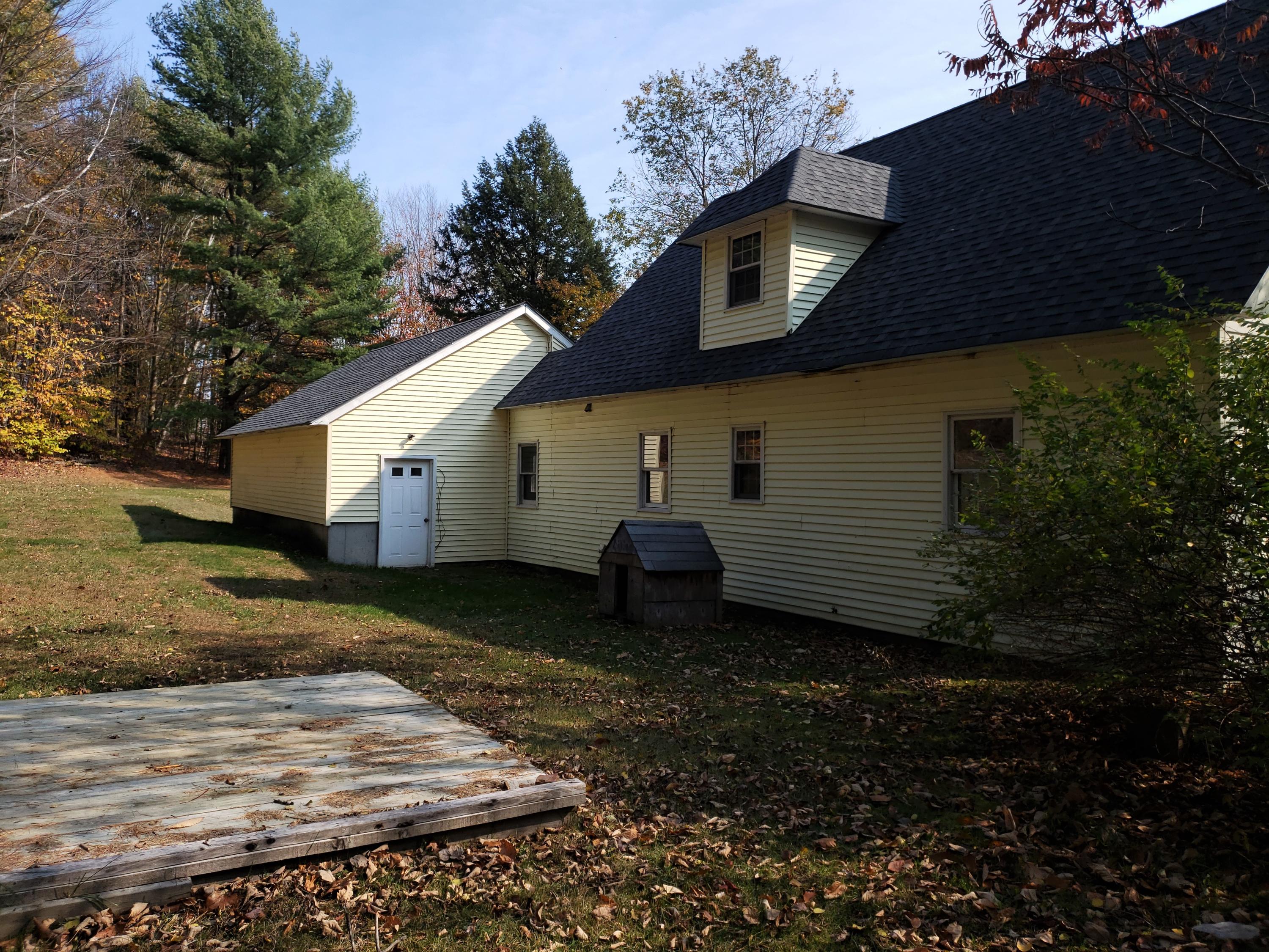 333 East Road Wales, ME 04280 - Photo 23 of 33 back of house