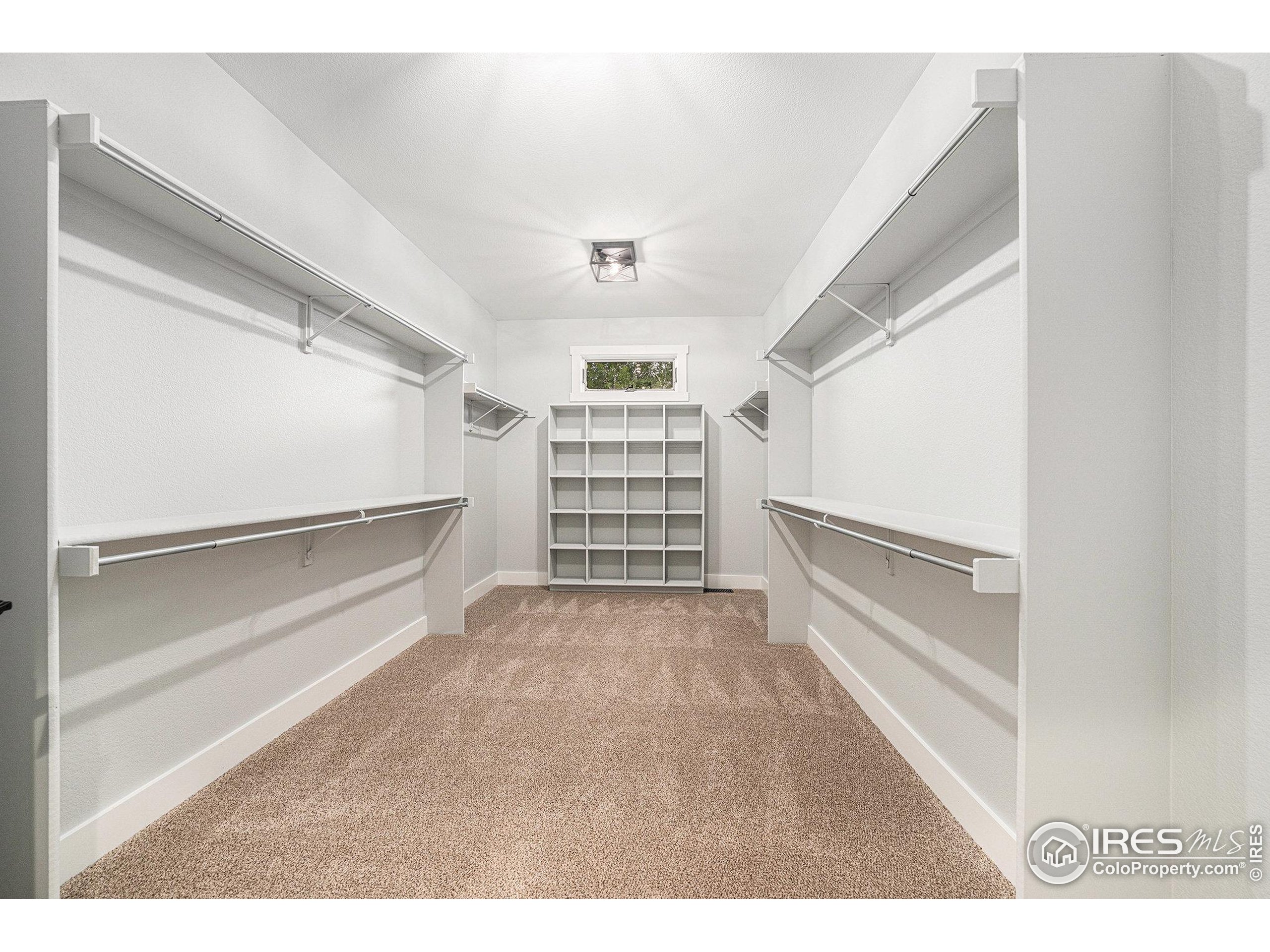 796 Abrams Way Berthoud, CO 80513 - Photo 14 of 40 a view of an empty walk in closet