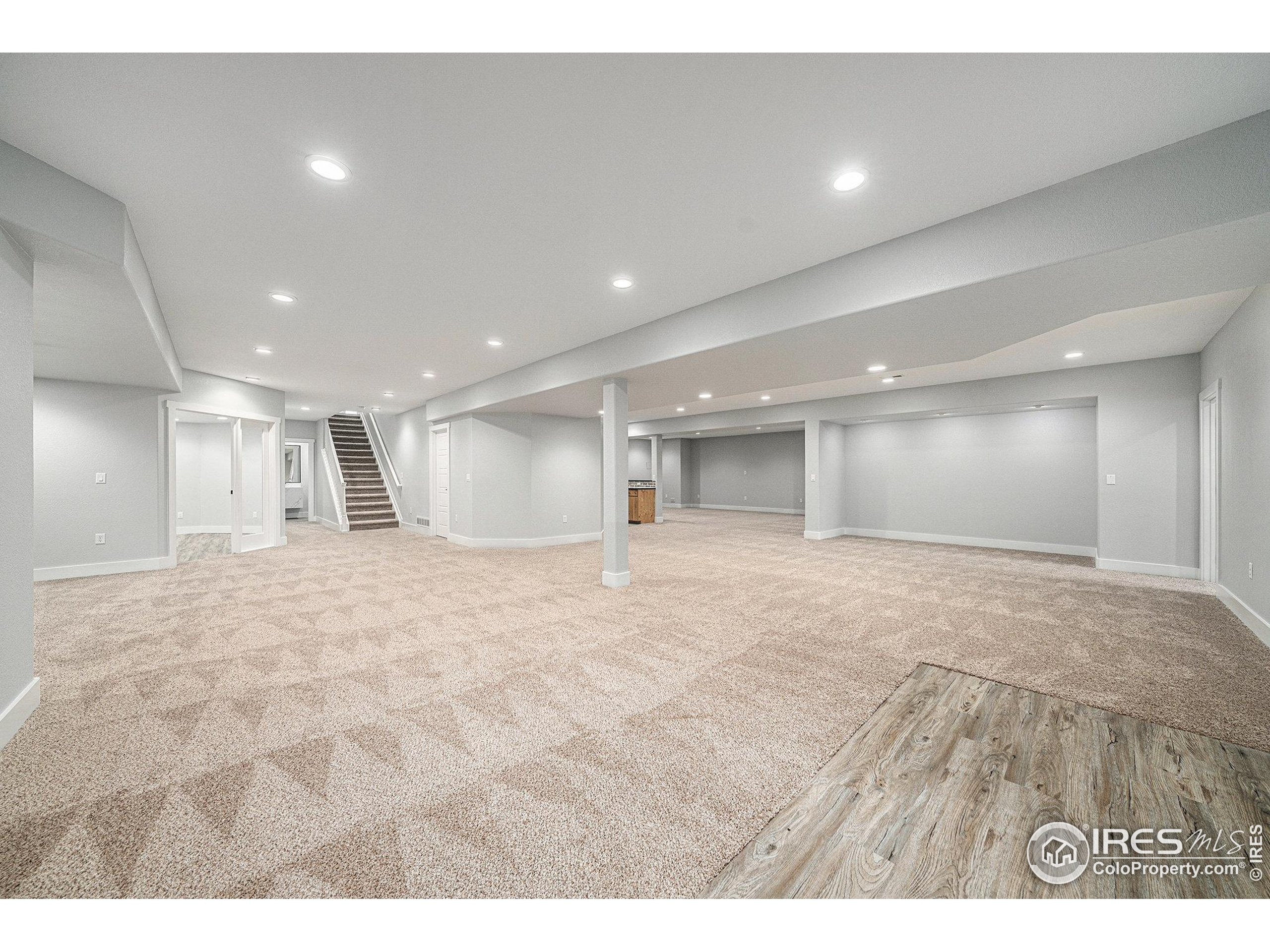 796 Abrams Way Berthoud, CO 80513 - Photo 17 of 40 a view of an empty room