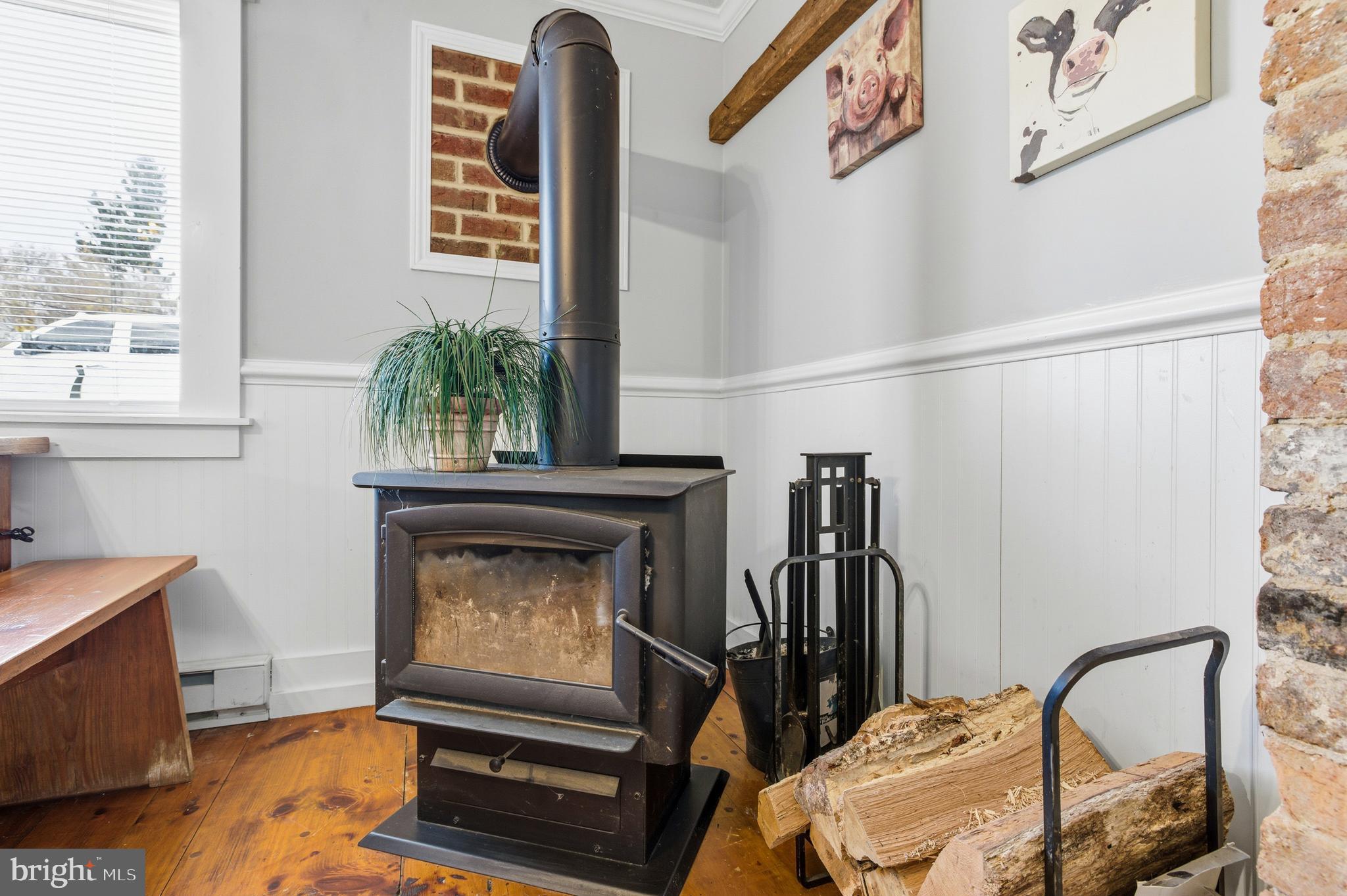 214 Chapel Road Stanley, VA 22851 - Photo 22 of 74 a living room with furniture and a fireplace