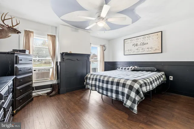 a front view of a house with a porch
