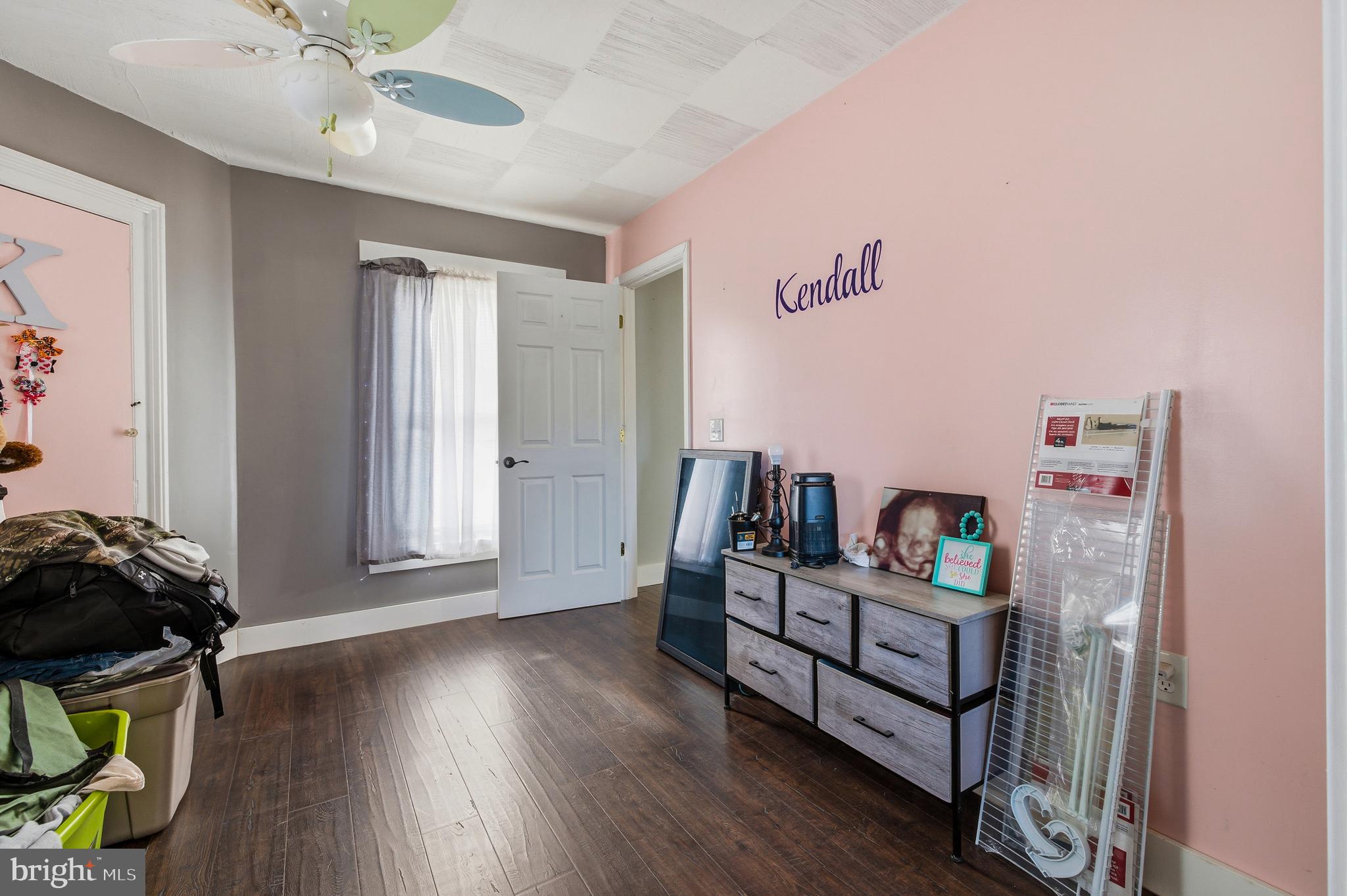 214 Chapel Road Stanley, VA 22851 - Photo 36 of 74 a bedroom with furniture and a window