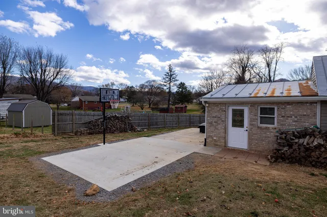 a view of lake and mountain