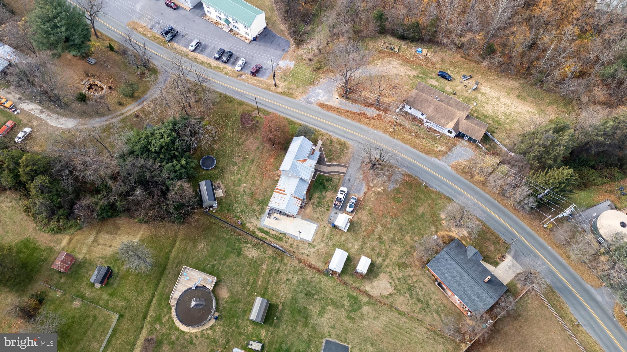 214 Chapel Road Stanley, VA 22851 - Photo 63 of 74 a view of swimming pool with seating area